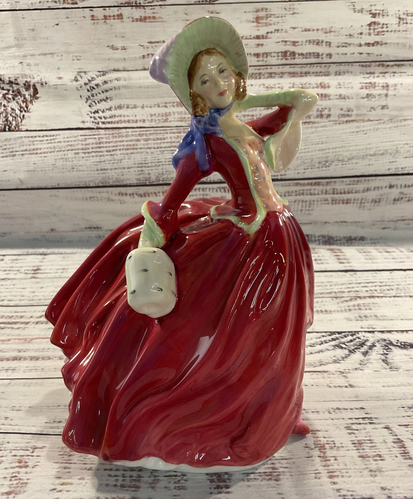 Royal Doulton Autumn Breezes Figurine Made in England HN1934