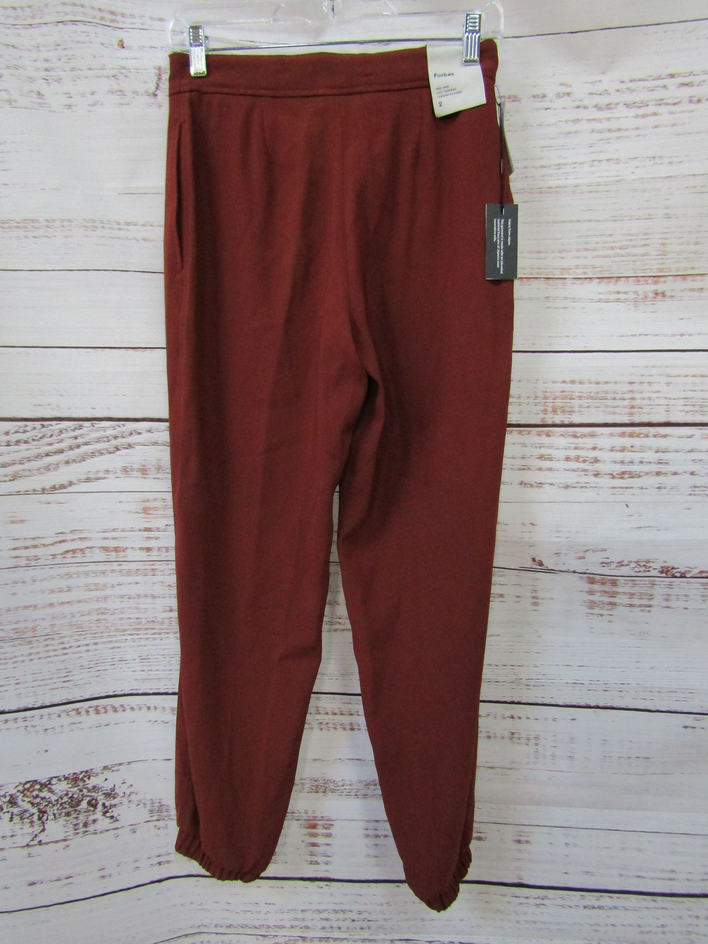 Aritzia Babaton Forbes Women's Rich Copper Jogger Pants Size 2