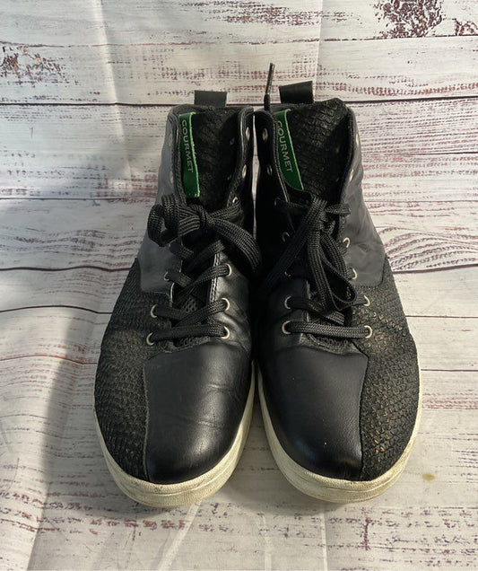 Gourmet NFN Men's Quattro Skate 2 X Black Scale Sneakers Size 13 US