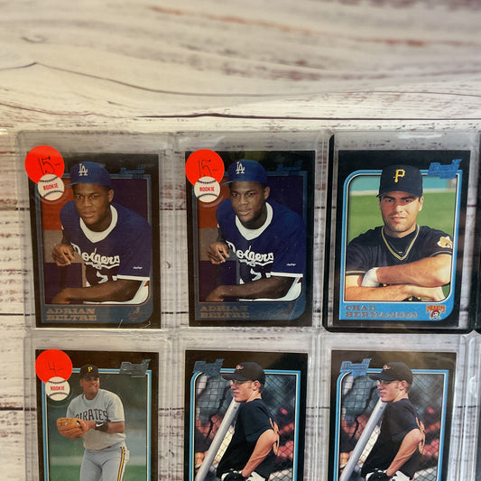 Set of 15 1997 TOPPS 1st Bowman Baseball Cards