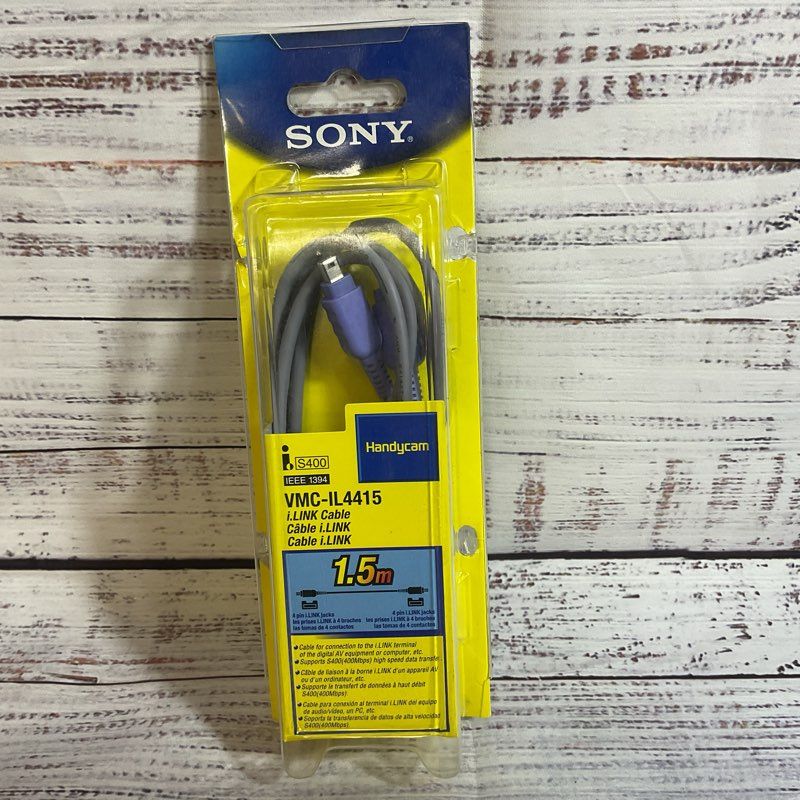 SONY VMC-IL4415 i.Link S400 1.5m Cable