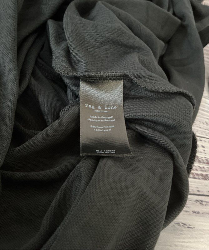 Women's Rag & Bone Black Sleeveless Dress Size S