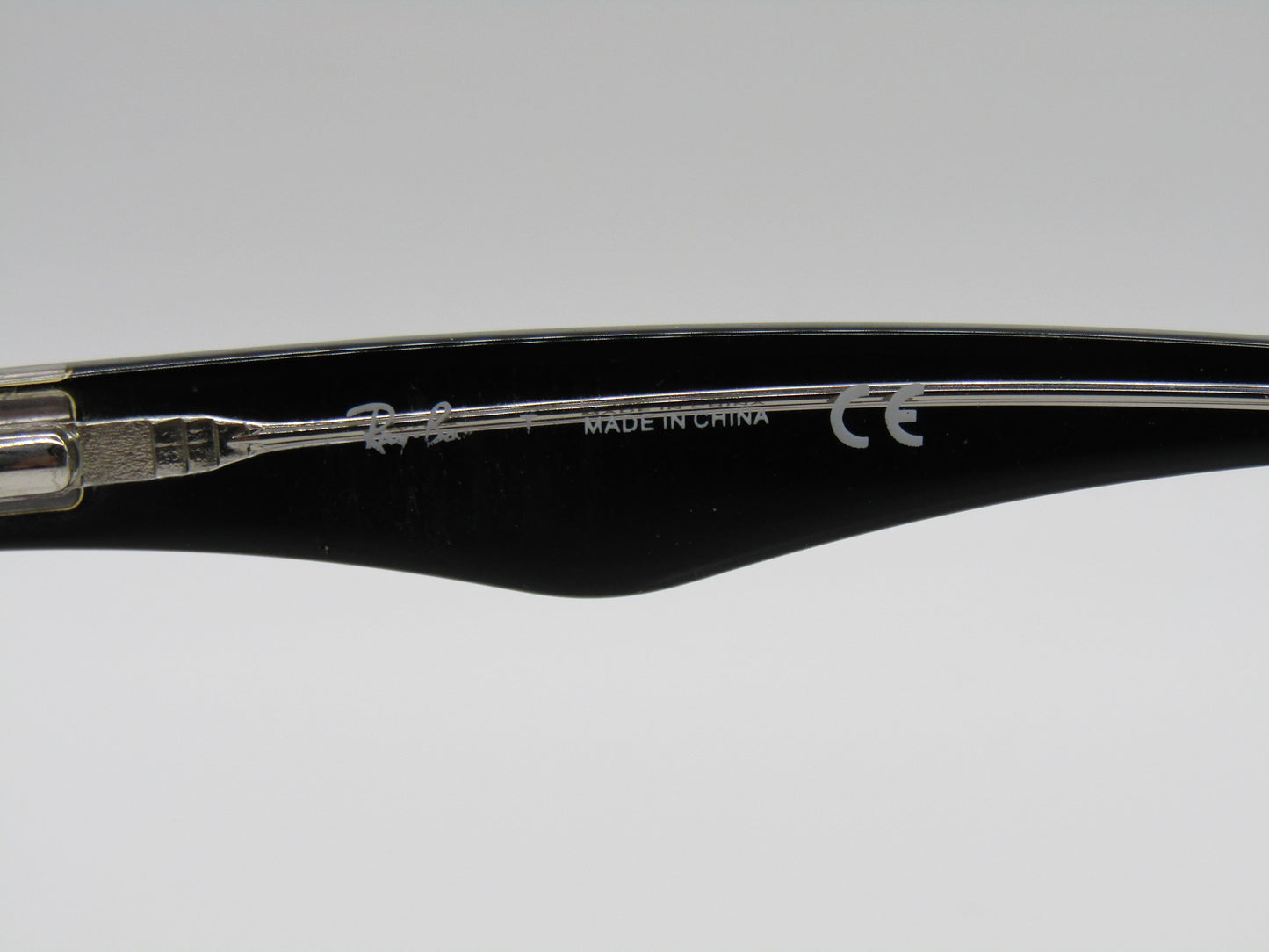 Ray-Ban RB5206 Black Square Eyeglasses Frame