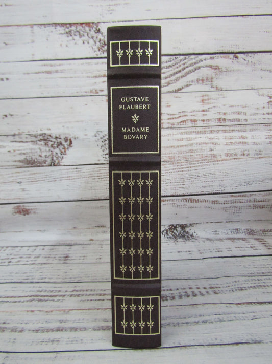 Franklin Library Madame Bovary A Story of Provincial Life by Gustave Flaubert