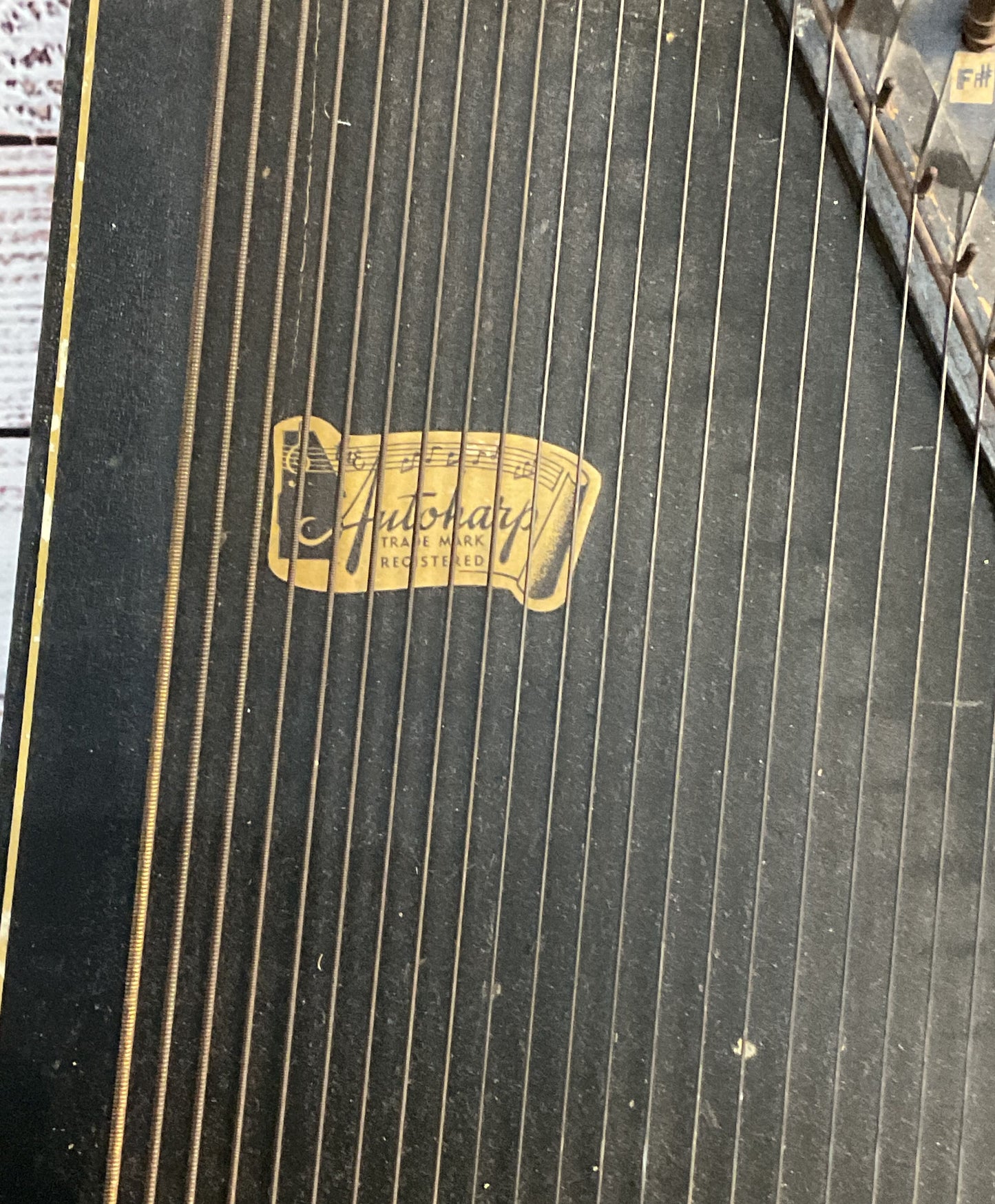 Oscar Schmidt Vintage Autoharp Instrument