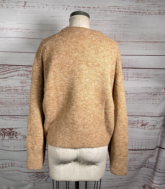 Calvin Klein Jeans Pullover Sweater Amphora Beige L