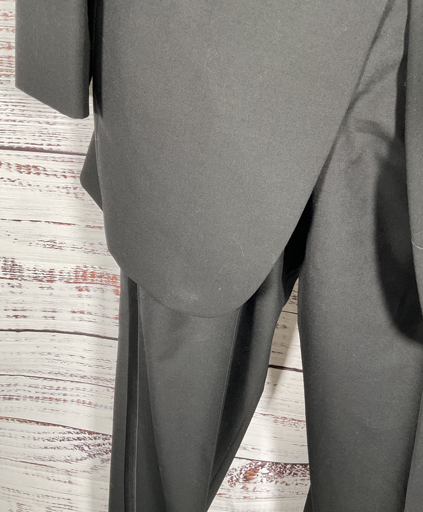 Jean-Yves Paris Tuxedo Blazer And Pants Black 42R 36R