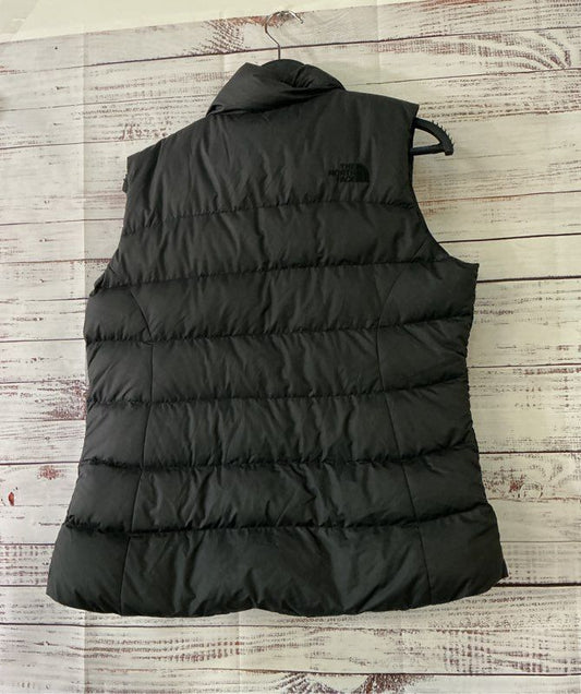 Women's The North Face Black Quilted Vest Size S