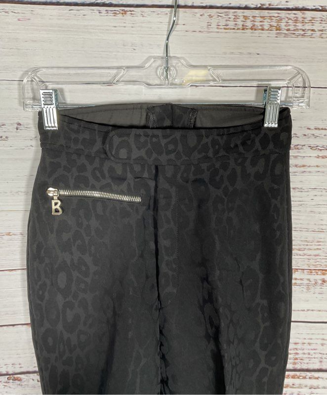 Bogner Vintage Dona High-Rise Tapered Stirrup Ski Pants in Black Women's Size 6