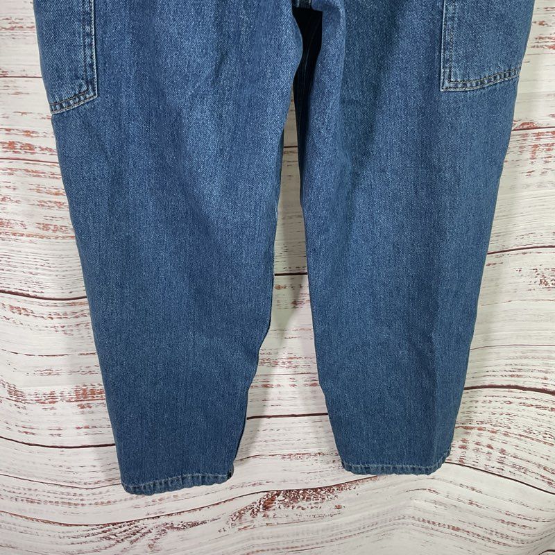 Carhartt WIP Work in Progress Double Knee Loose Tapered Barrel Jeans - Size 25