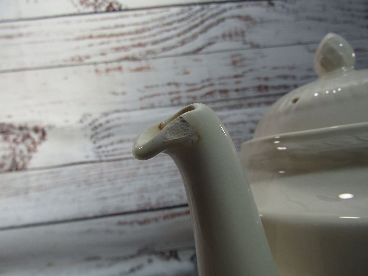 Wedgwood Edme Teapot Made in England