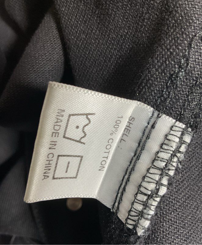 FTP ORANGE LABEL Men's Black "Hell On Earth" Denim Jacket- SZ S