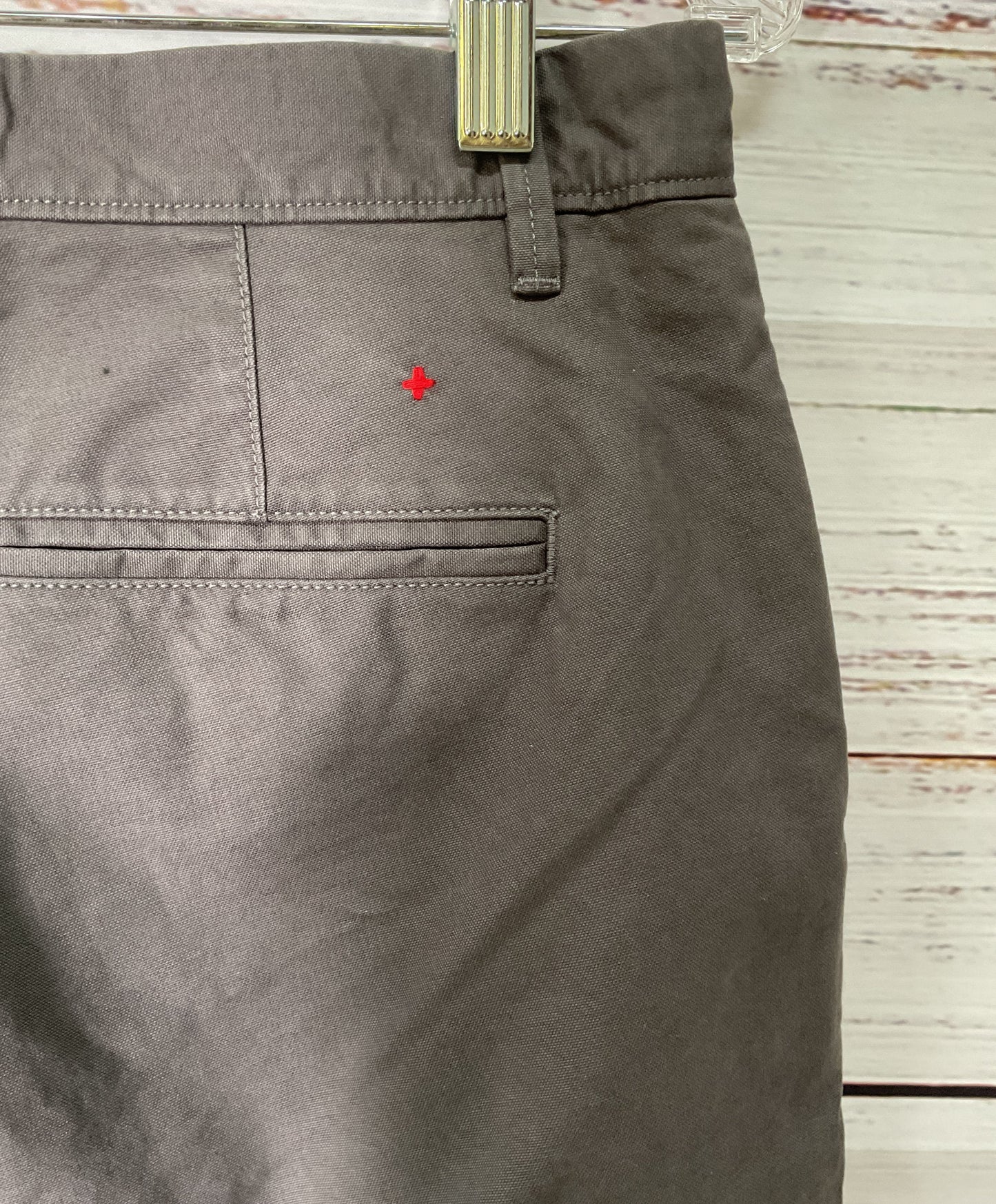 NWT Men's Apolis Global Citizen Gray Chino Pants Size 32