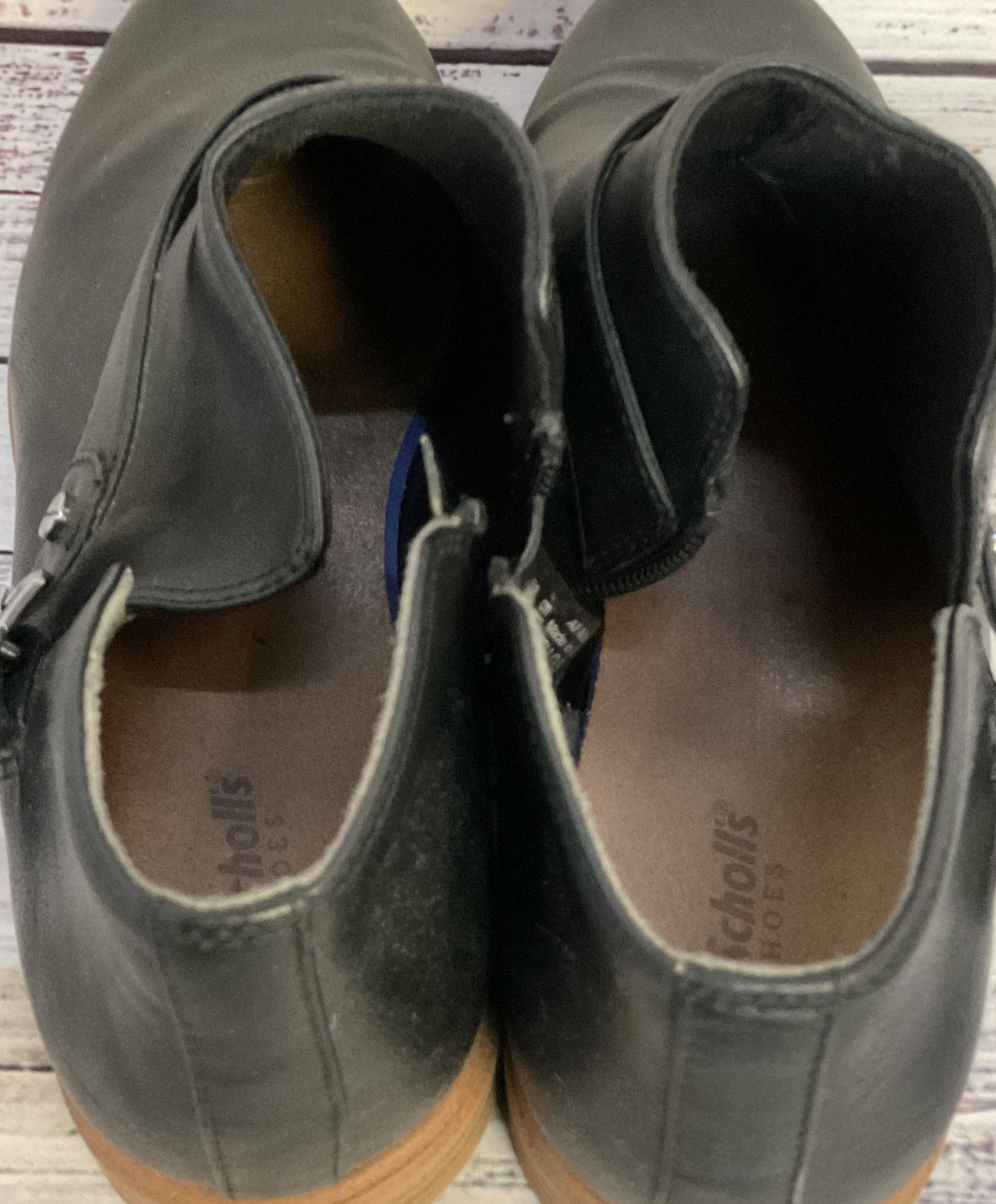 Dr. Scholl's Hello Shootie Booties Black 11