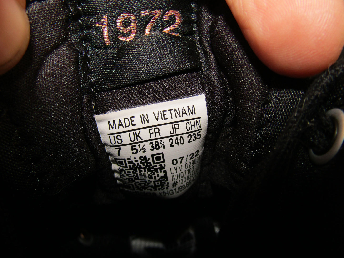 Adidas Nizza Trek Women's Black Ankle Boots Size 7 HQ7103