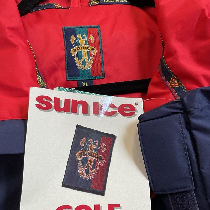 NWT SUNICE Toyota Golf STAN HUMPHRIES Celebrity Classic Jacket- SZ XL