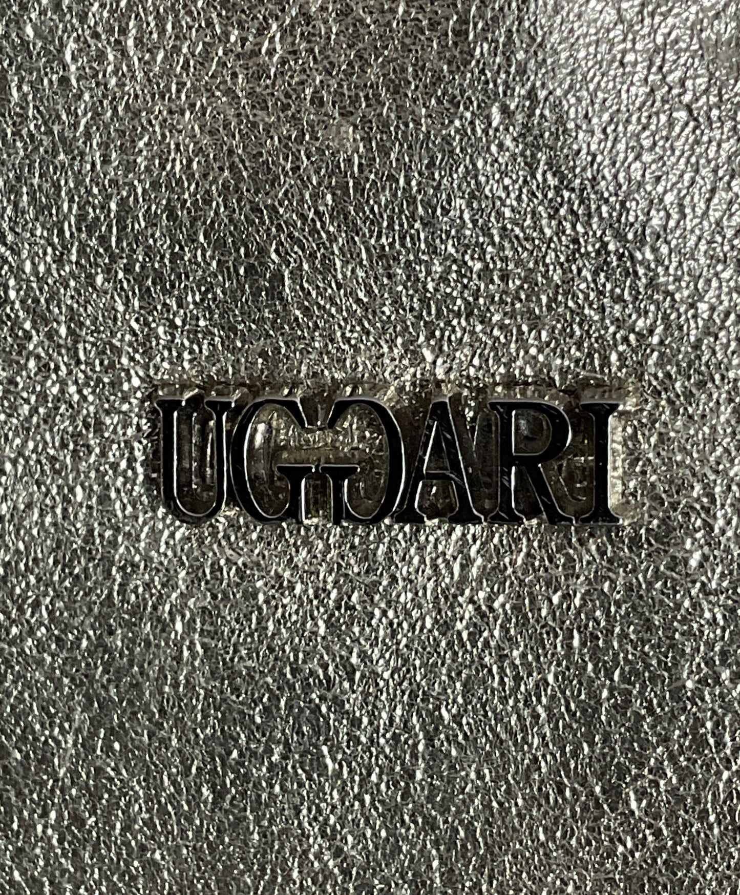 Uggari Milano Gold Mini Bag with Crossbody Option
