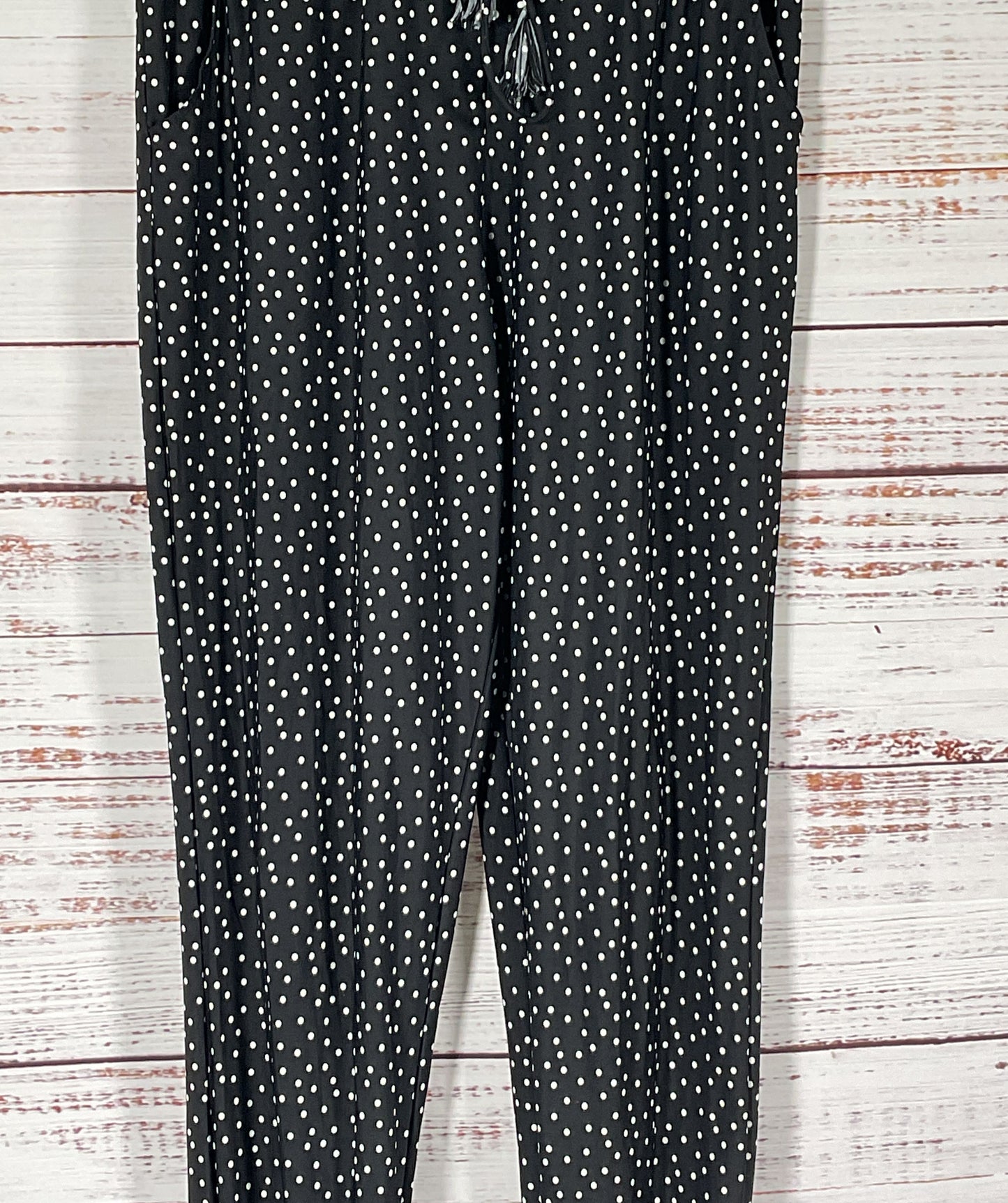 Tommy Bahama IslandActive Polka Dot Jogger Pants Black S
