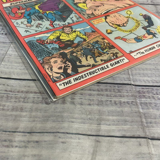 Vintage Dc Special No. 19&21 War Against The Giants/monsters Ungraded Comics