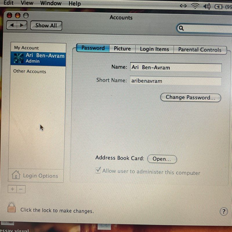 APPLE Mac iBOOK G4 Laptop- WORKS!!!