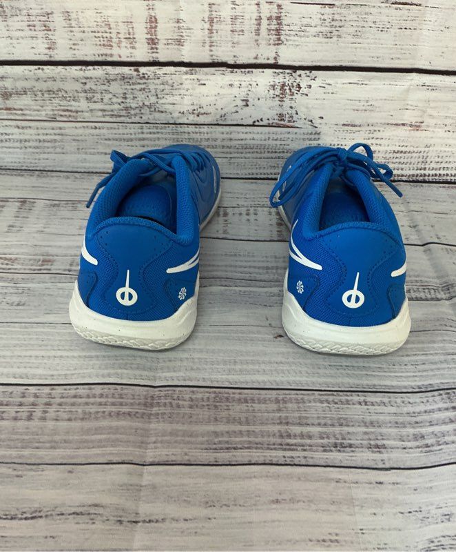 Unisex Kids Nike Tiempo Legend 10 Club IC Royal Blue Sneaker 5Y