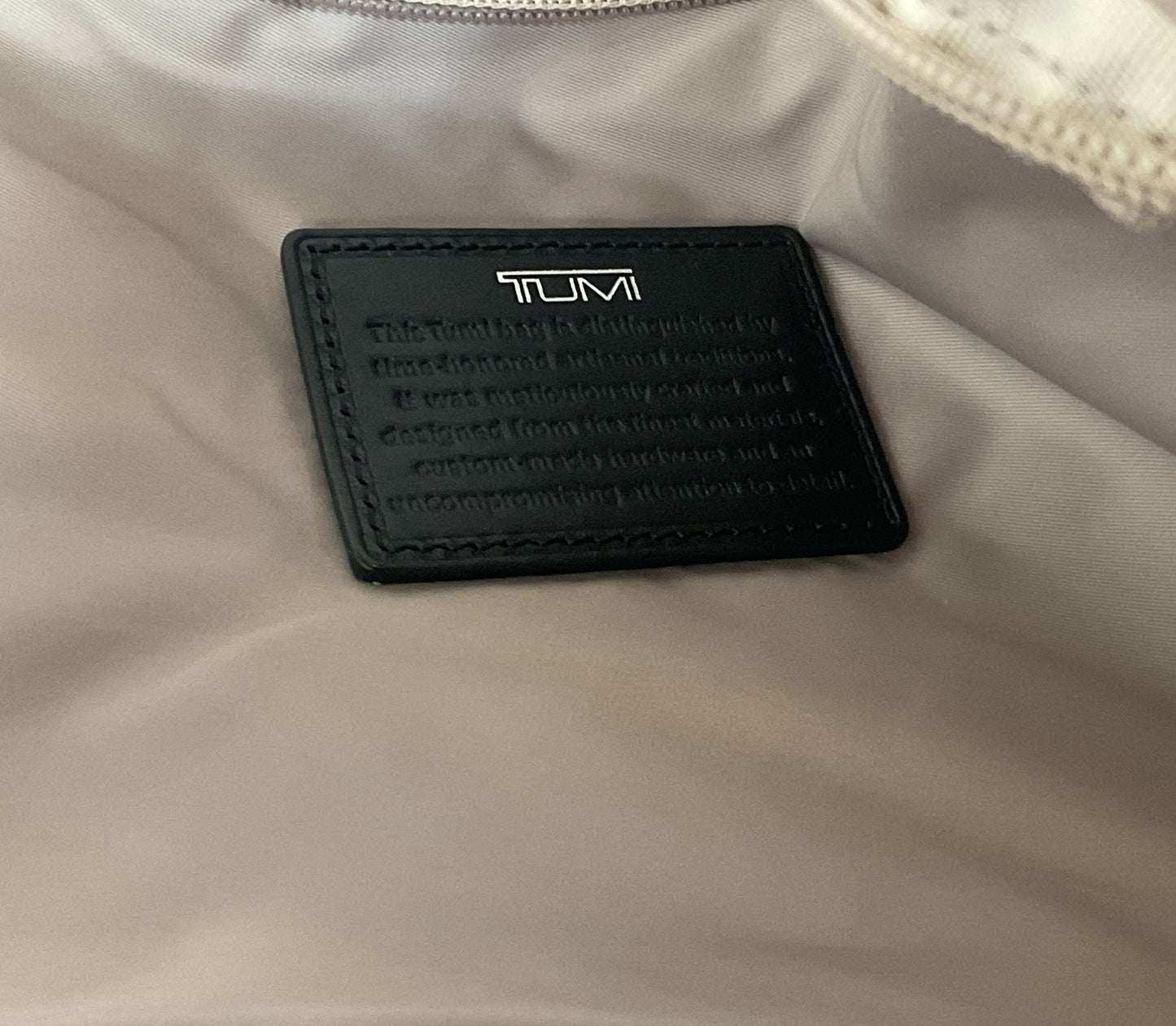 Tumi Luggage Voyageur Super Leger International Carry-On Bag Black