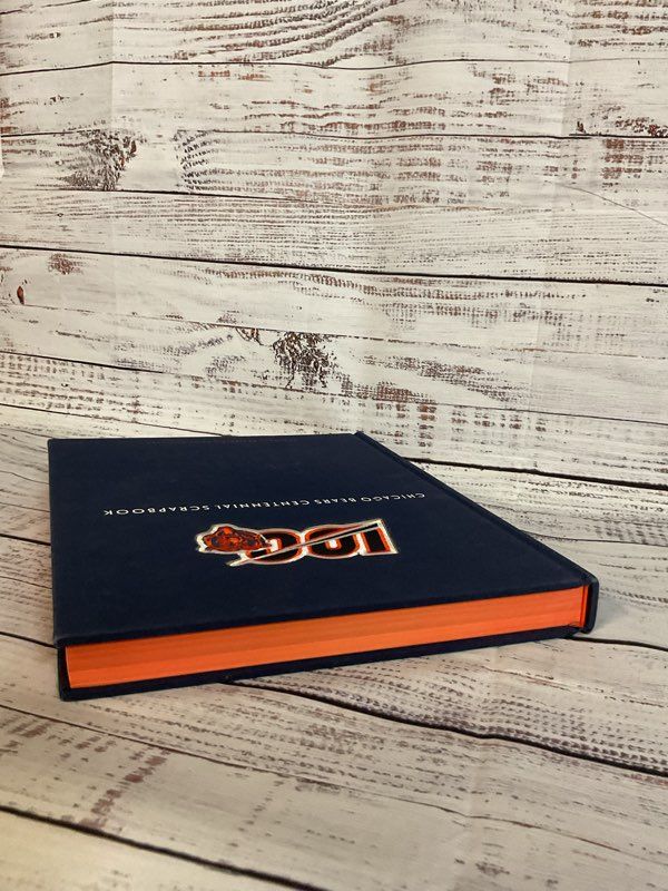 Chicago Bears Centennial Scrapbook By Virginia McCaskey