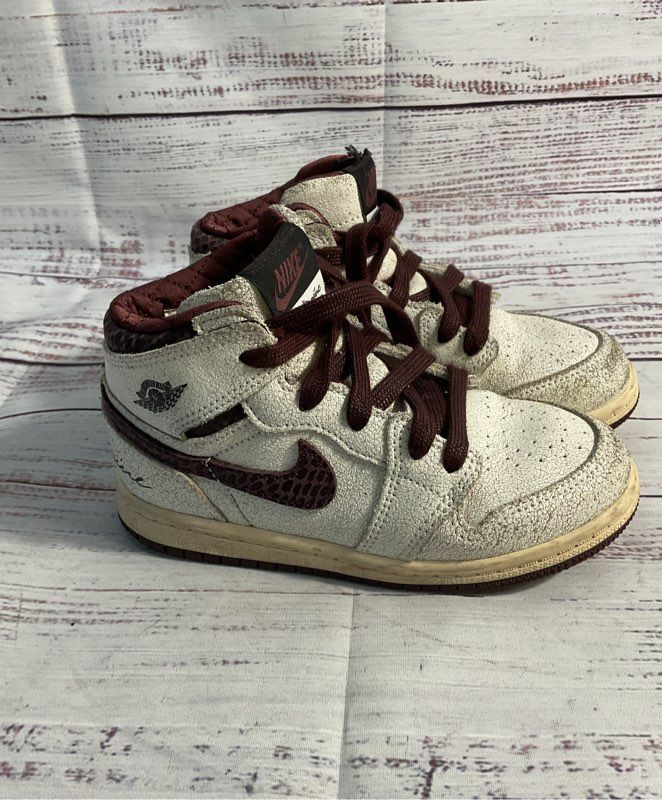 Nike Air Jordan 1 A Ma Maniere TD Size 10C Toddler Infant DO7098-100
