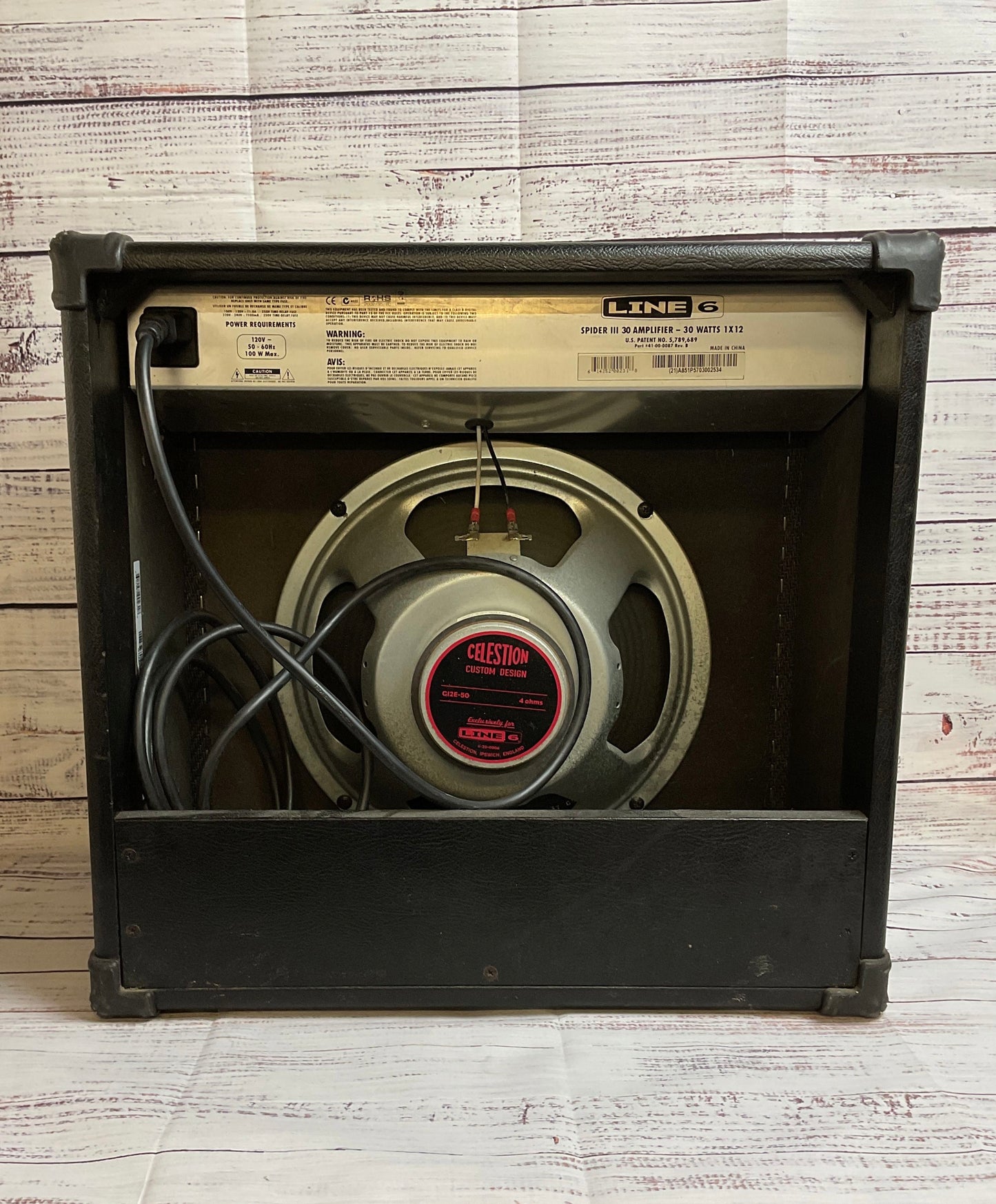 Line 6 Spider III 30 Amplifier- 30 Watts 1 x 12