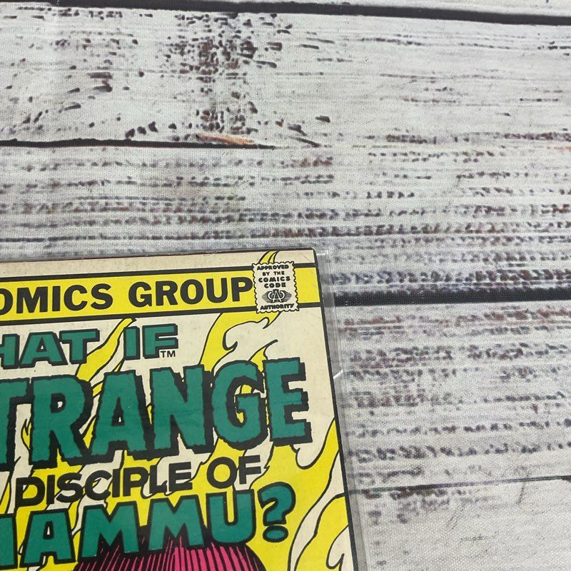 VTG What If...? Dr. Strange Were A Disciple Of Dormammu 18 Ungraded Marvel Comic