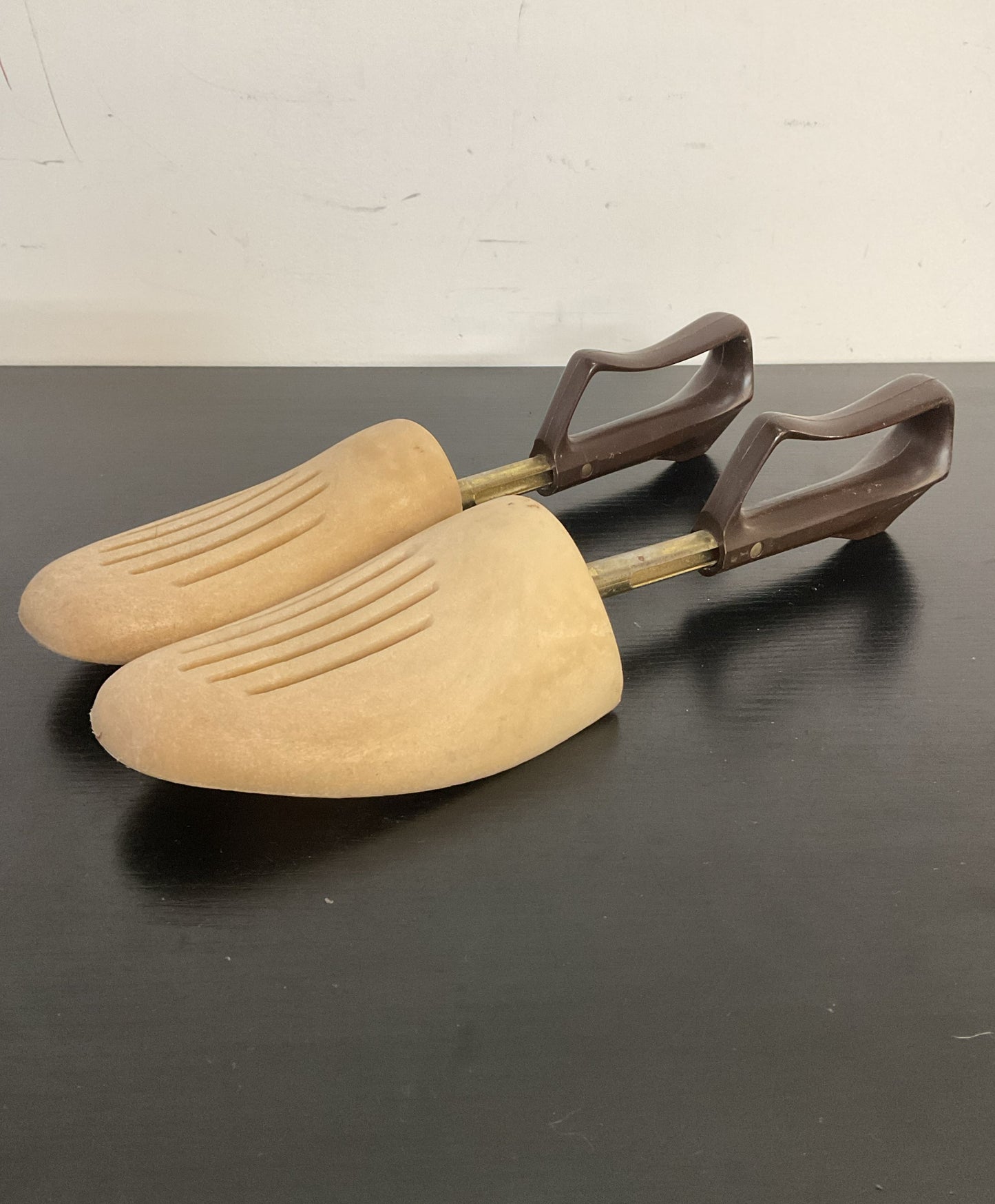 Luis Gonzalo Brown Pala Vega Dress Shoe Men 10 1/2 100% Leather w/ Shoe Tree