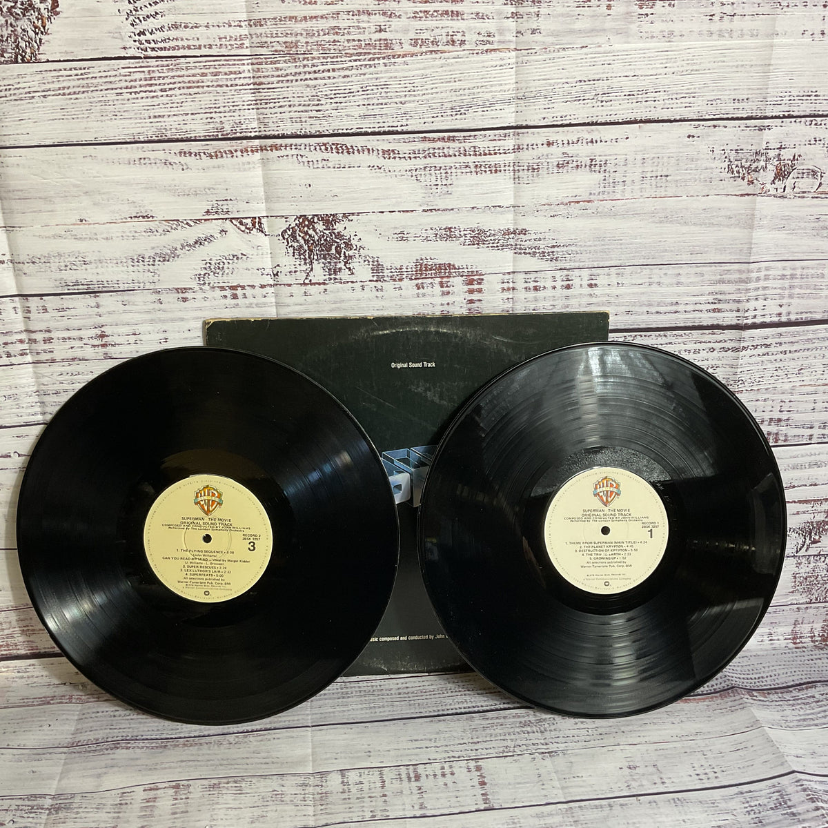 SUPERMAN: The Movie Original Soundtrack Record Vinyl
