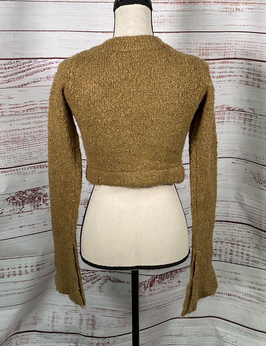 SER.O.YA Bora Cardigan Brown S