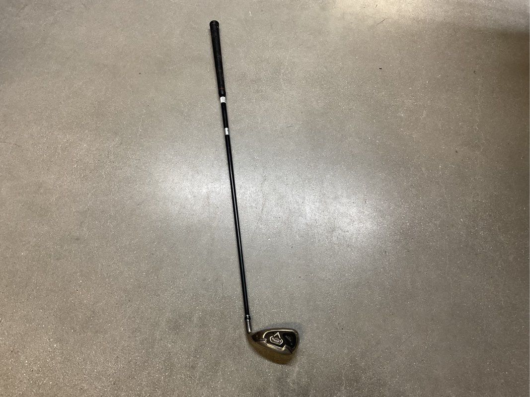 CALLAWAY Fusion Wide Sole Pitching Wedge Light Flex Shaft -RH