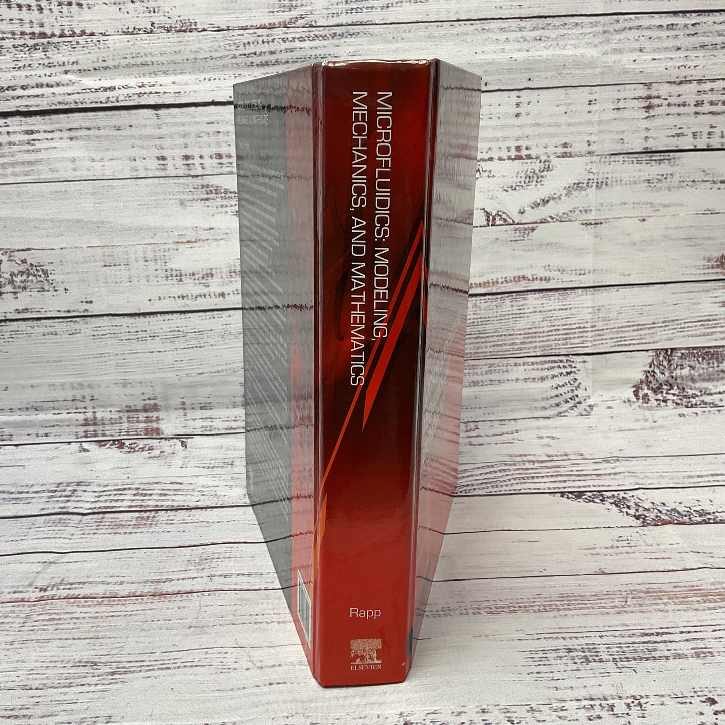 Microfluidics Modeling, Mechanics And Mathematics By Bastian E. Rapp