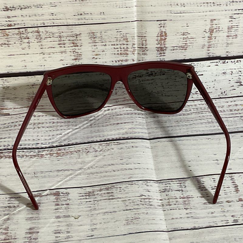 VTG. B&L RAY BAN WO355 Women's Burgundy Sunglasses- SZ 135