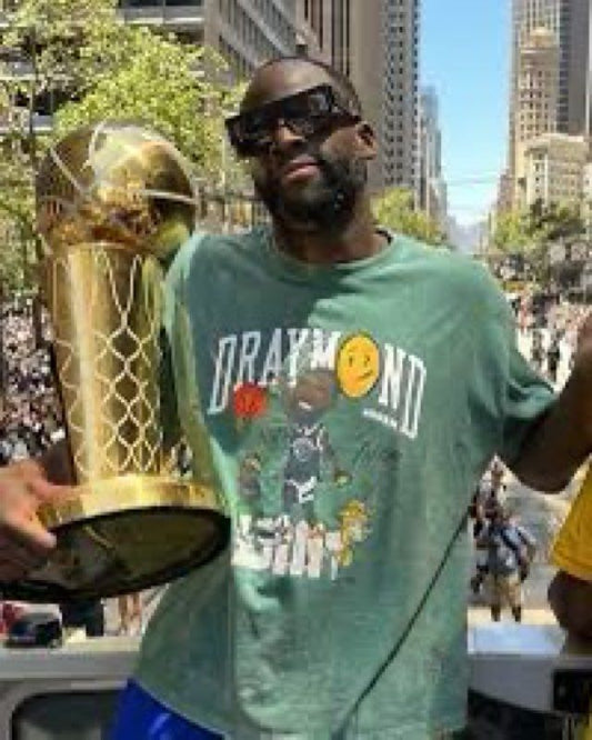 Rare Converse Gender Free Draymond Green Golden State Warriors Shirt Size XS