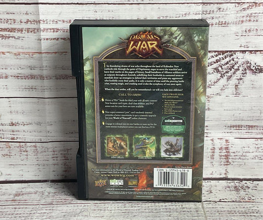 World of Warcraft TCG Drums of War PVP Battle Deck Trading Cards