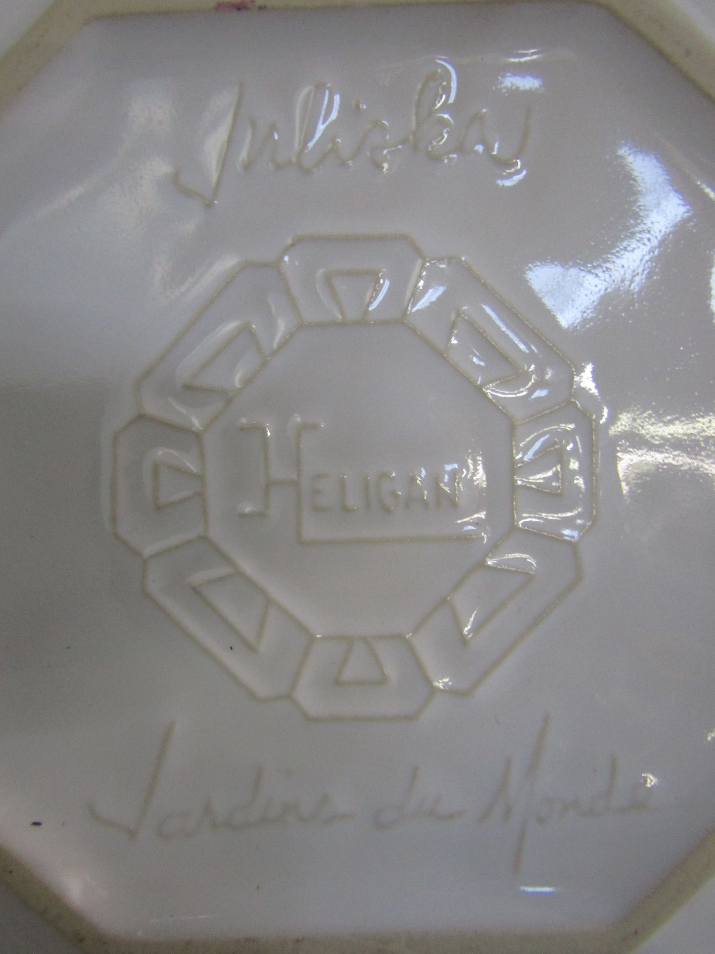 Juliska Heligan Jardins du Monde Plate