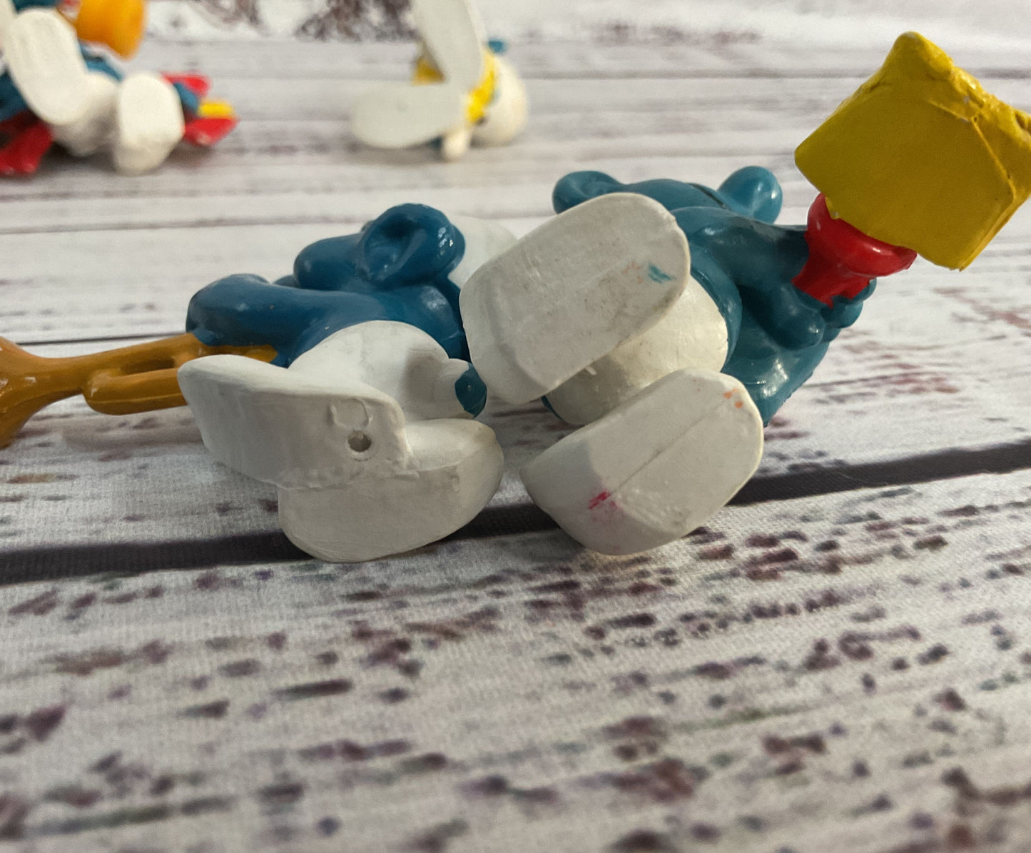 Vintage Schleich Peyo Smurfs Lot of 13