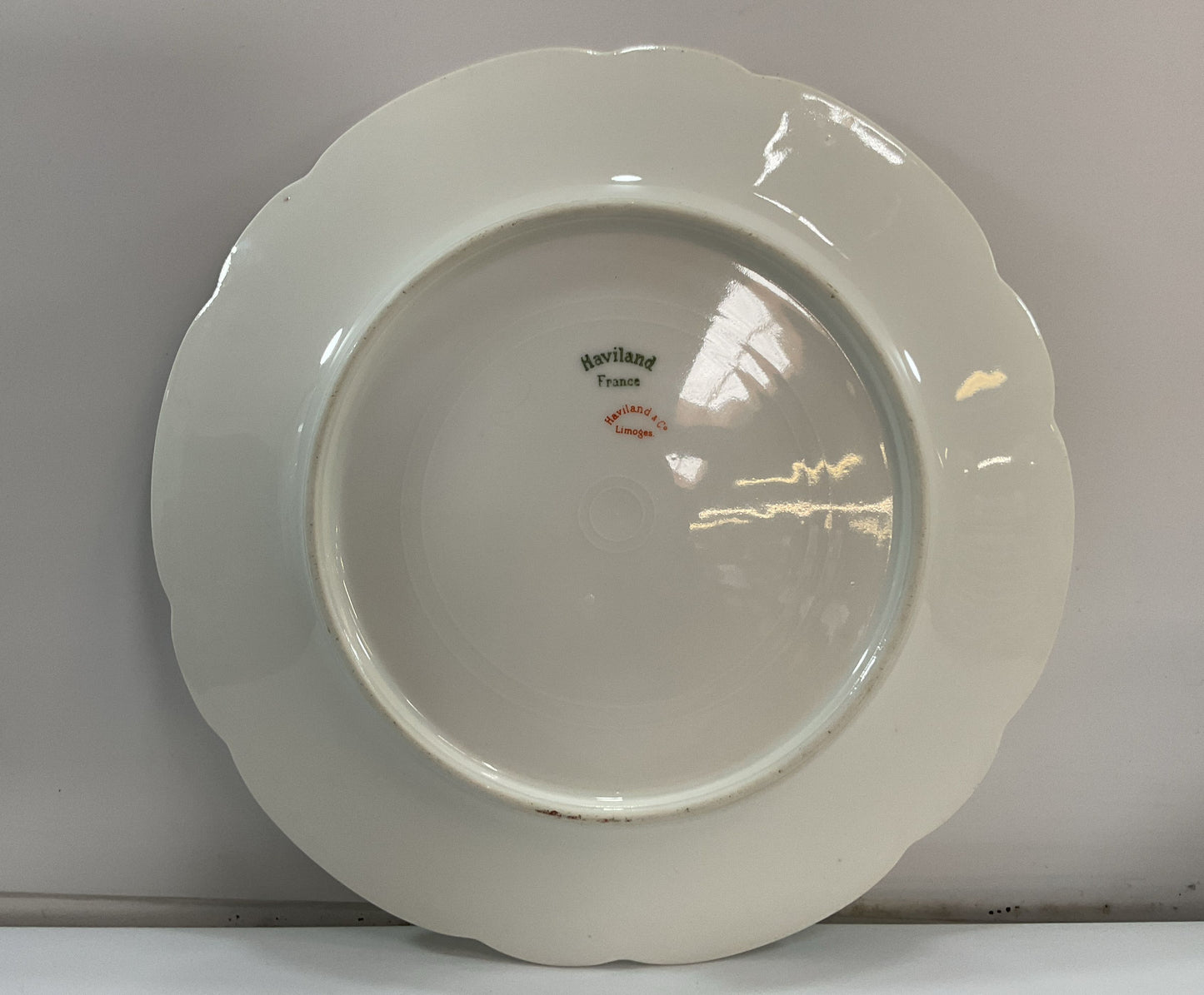Vintage Haviland & Co. Schleiger 245 Floral Salad Plate Made in Limoges France