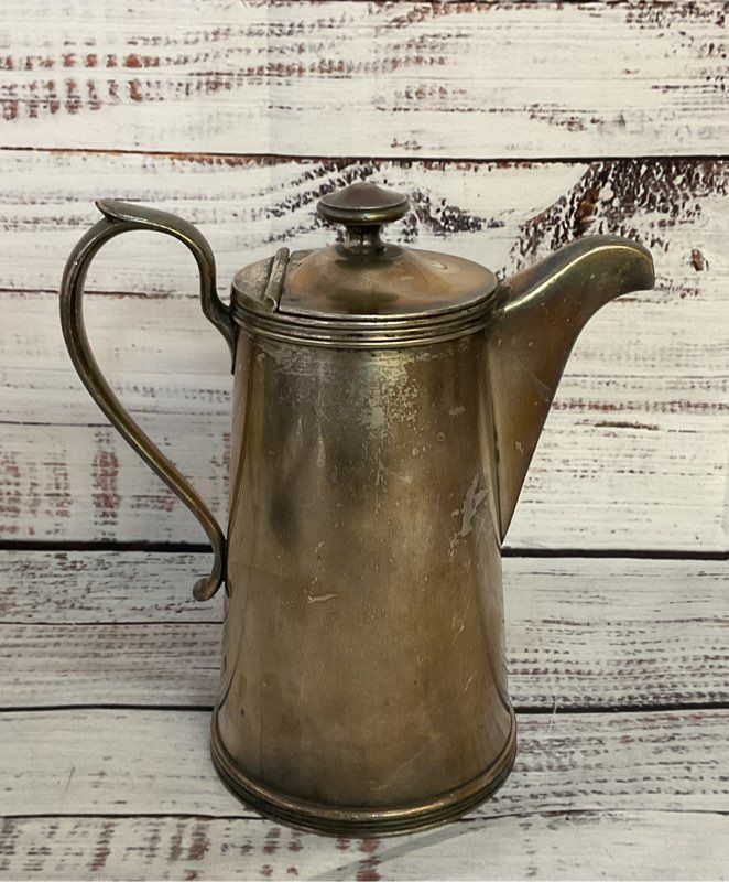 Norblin & Co Vintage Silver Plated Coffee Pot Silver
