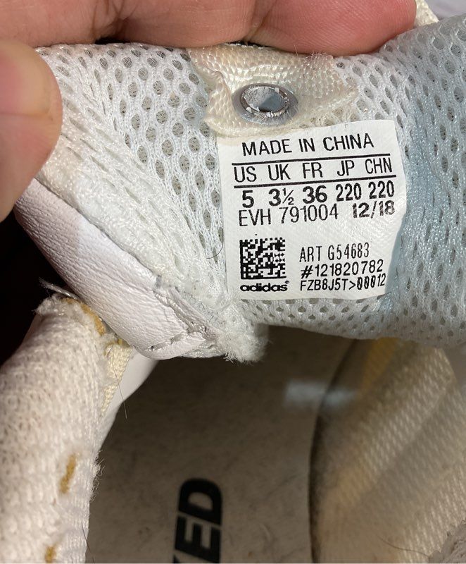 Adidas Magmur Runner Naked Women's Sneakers Size 5 White