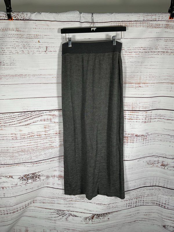 NWT Elie Tahari Charcoal Gray Viscose Blend Women's Skirt Size M