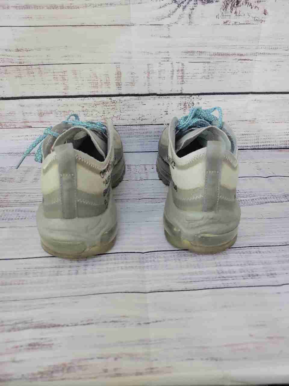 Men's Nike Off White Air Max 97 Menta Grey Sneaker Size 9