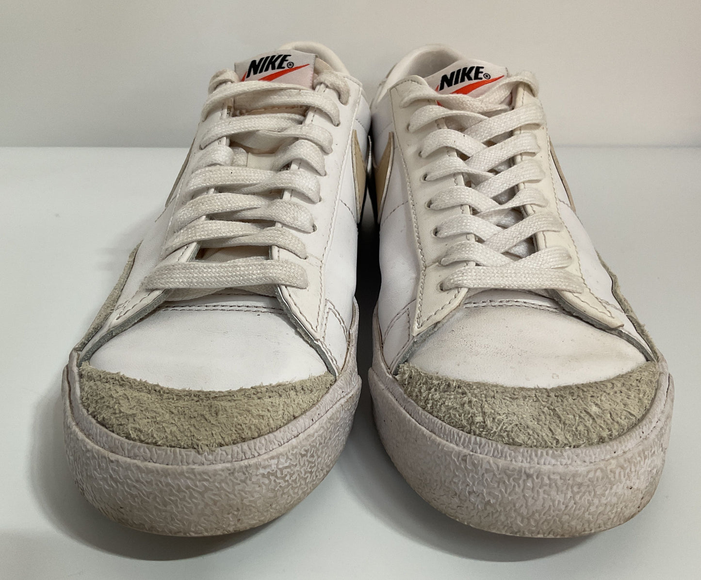 Nike Blazer Low '77 Women's White Pale Coral Low Top Sneakers DC4769-106