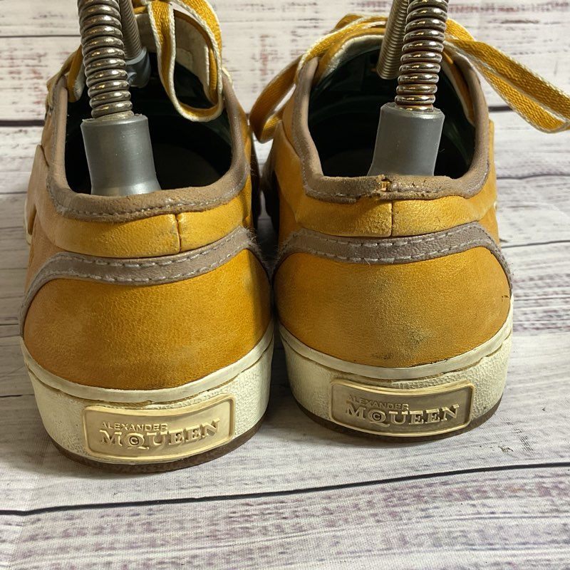 PUMA X ALEXANDER MCQUEEN Women's Low Ankle Leather Sneaker- SZ 9