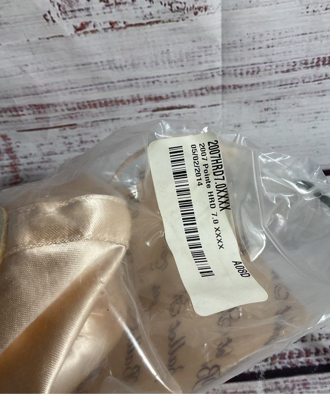 Grishko 2007 Pointe Size 7 XXXX H Made in Russia Ballet Shoes