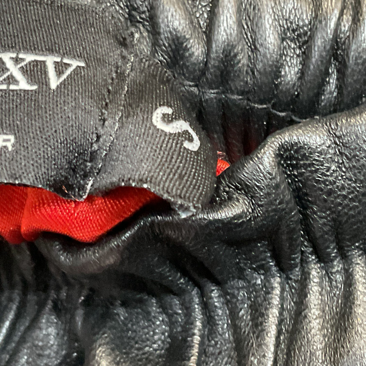 UPSCALE X STREETWEAR Women's Black Leather Pants- SZ S