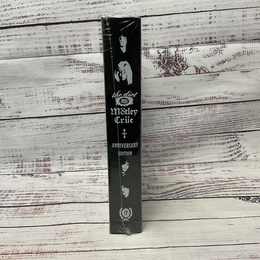 Motley Crue The Dirt Anniversary Edition Hardcover Book Slipcase New Sealed